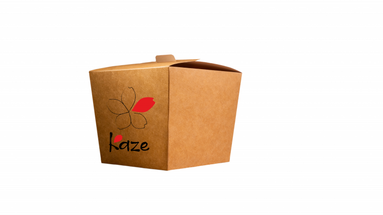 caja mockup kaze